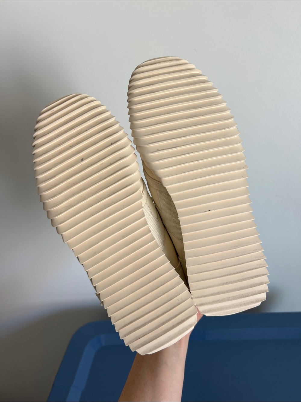 Rag & Bone retro runner 2.0 vanilla cream sneakers trainers 37.5 minimalist - Picture 7 of 11